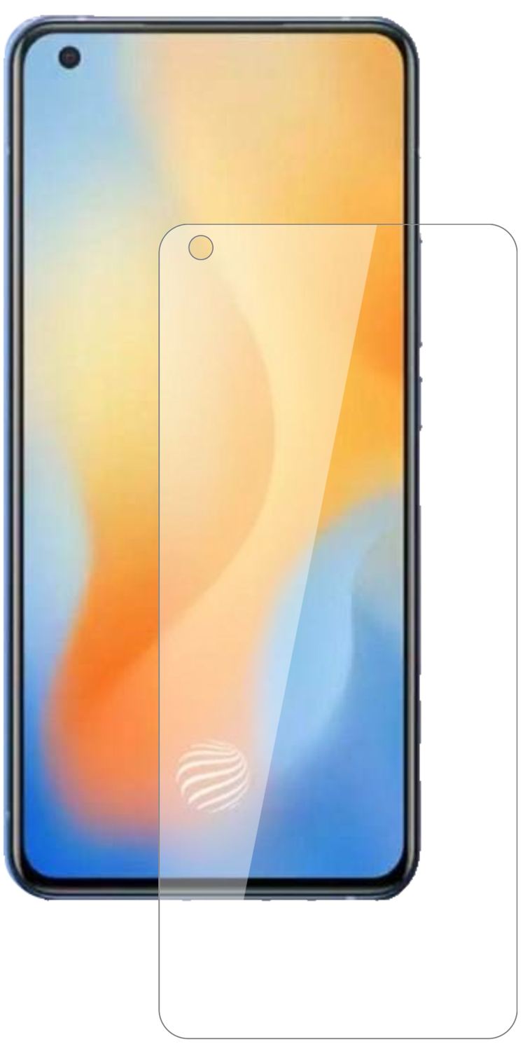 1x 9H Schutzfolie für Vivo X50 Panzerfolie (2)