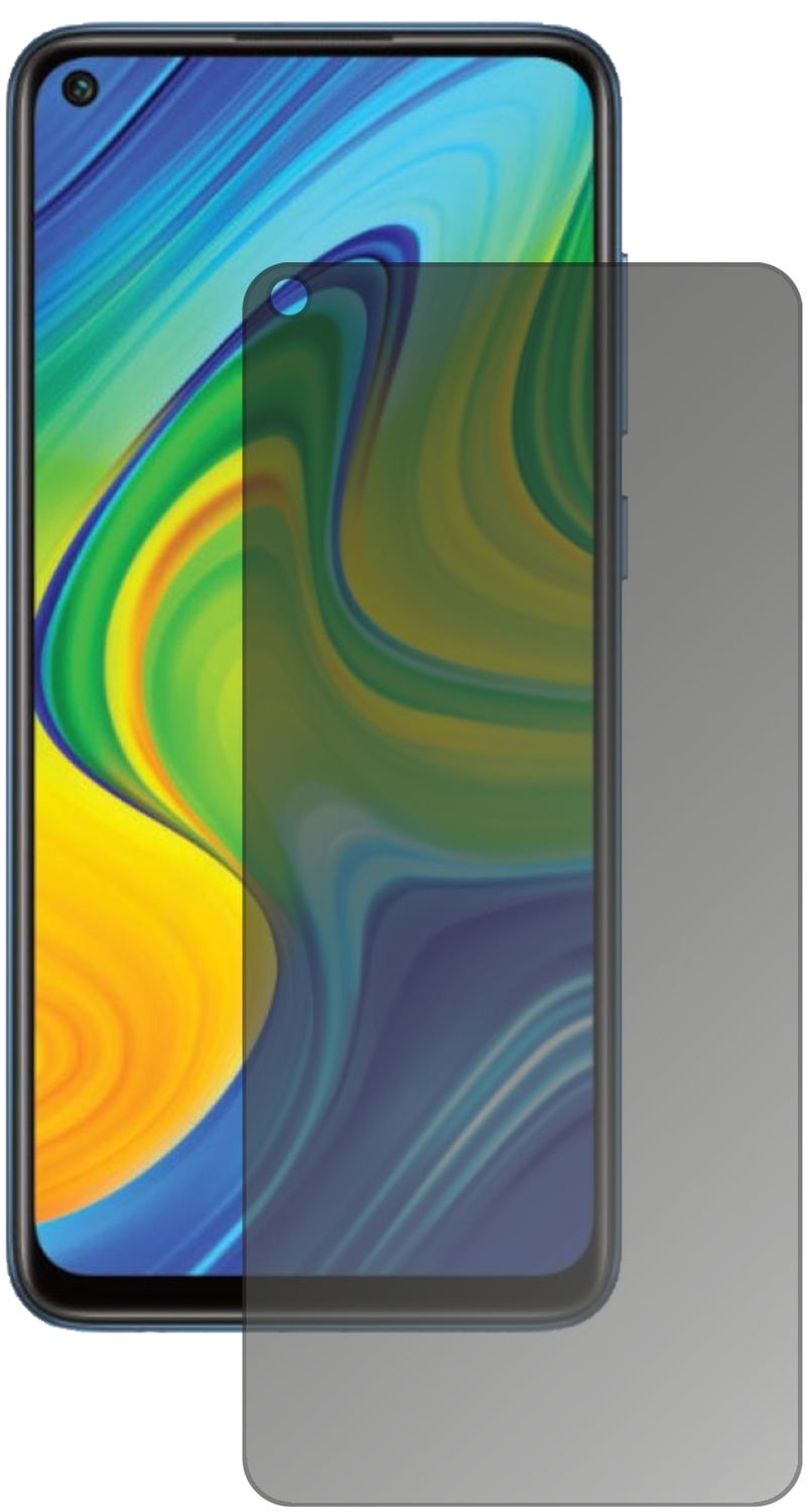 Blickschutzfolie für Xiaomi Redmi 10X 4G matt Schu (2)