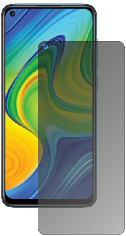 Blickschutzfolie für Xiaomi Redmi 10X 4G matt Schu (2)
