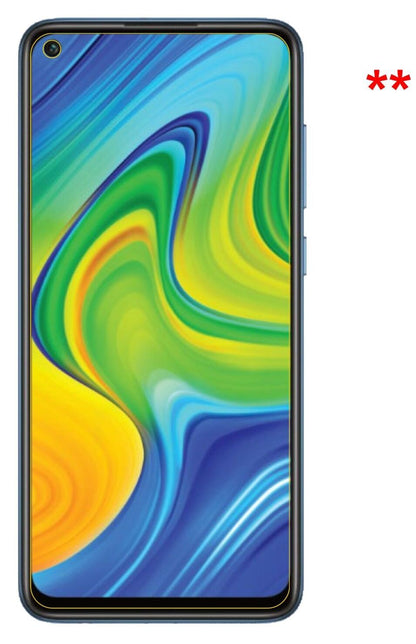 6x Schutzfolie klar für Xiaomi Redmi Note 9 Displa (5)