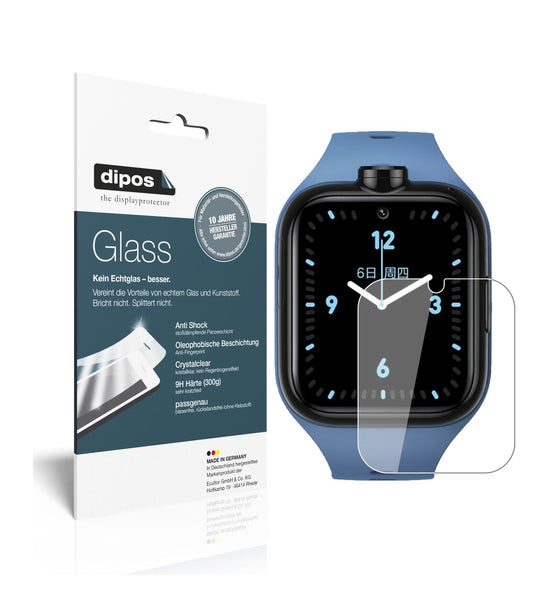 2x 9H Schutzfolie für Xiaomi Mi Kids Watch 4 Pro P (1)