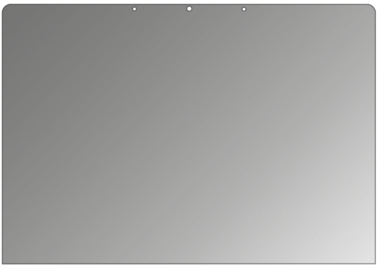 Blickschutzfolie für Microsoft Surface Laptop 3 13 (2)