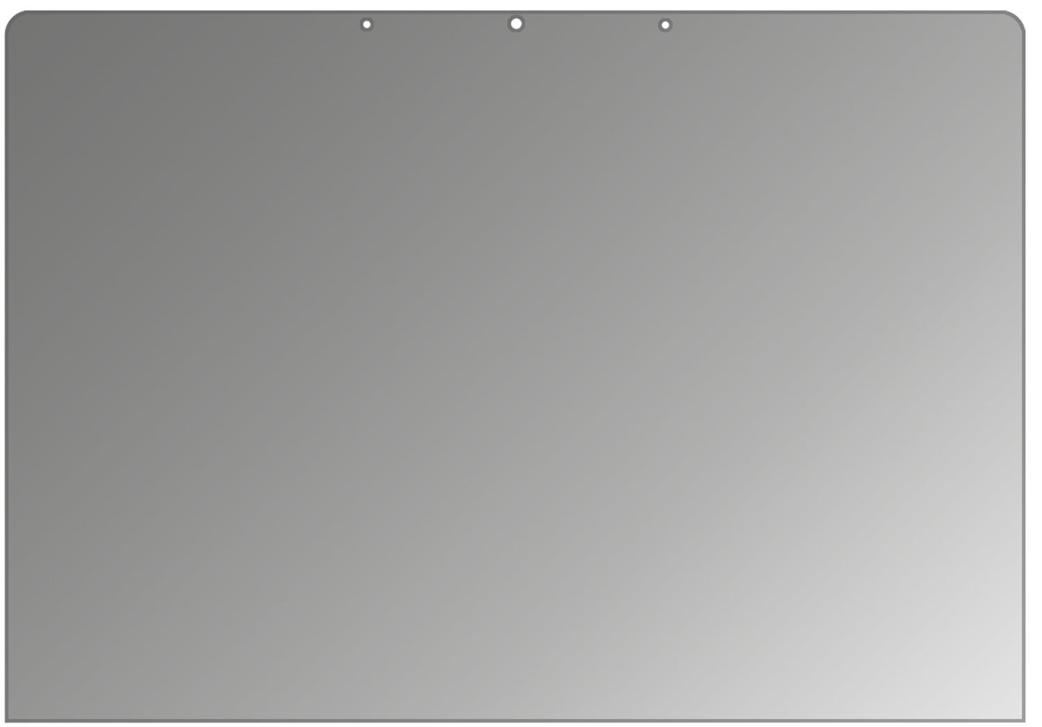 Blickschutzfolie für Microsoft Surface Laptop 3 13 (2)
