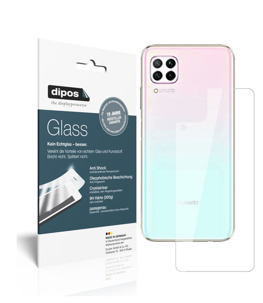 2x 9H Schutzfolie für Huawei P40 Lite Rückseite Pa (1)