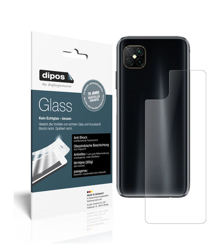 1x 9H Schutzfolie matt für Oppo A92s Rückseite Pan (1)