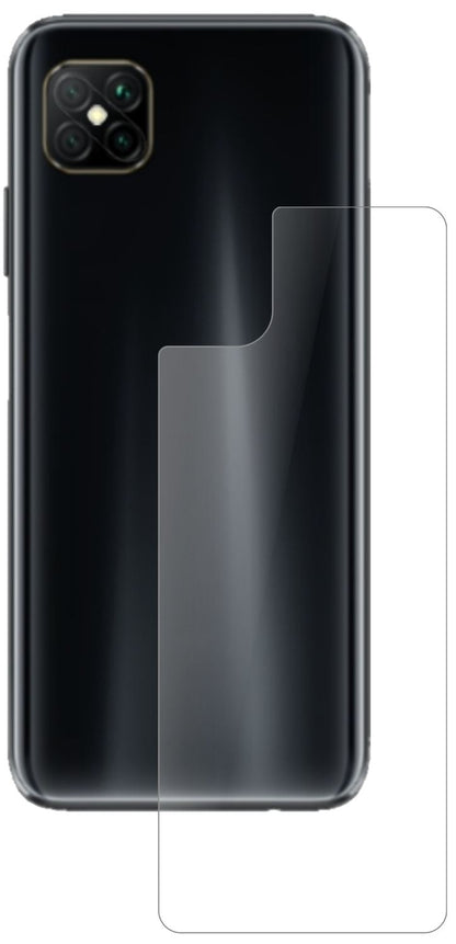 1x 9H Schutzfolie matt für Oppo A92s Rückseite Pan (2)