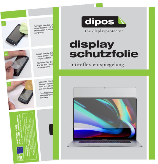1x Schutzfolie matt für Apple MacBook Pro 16 Zoll  (1)