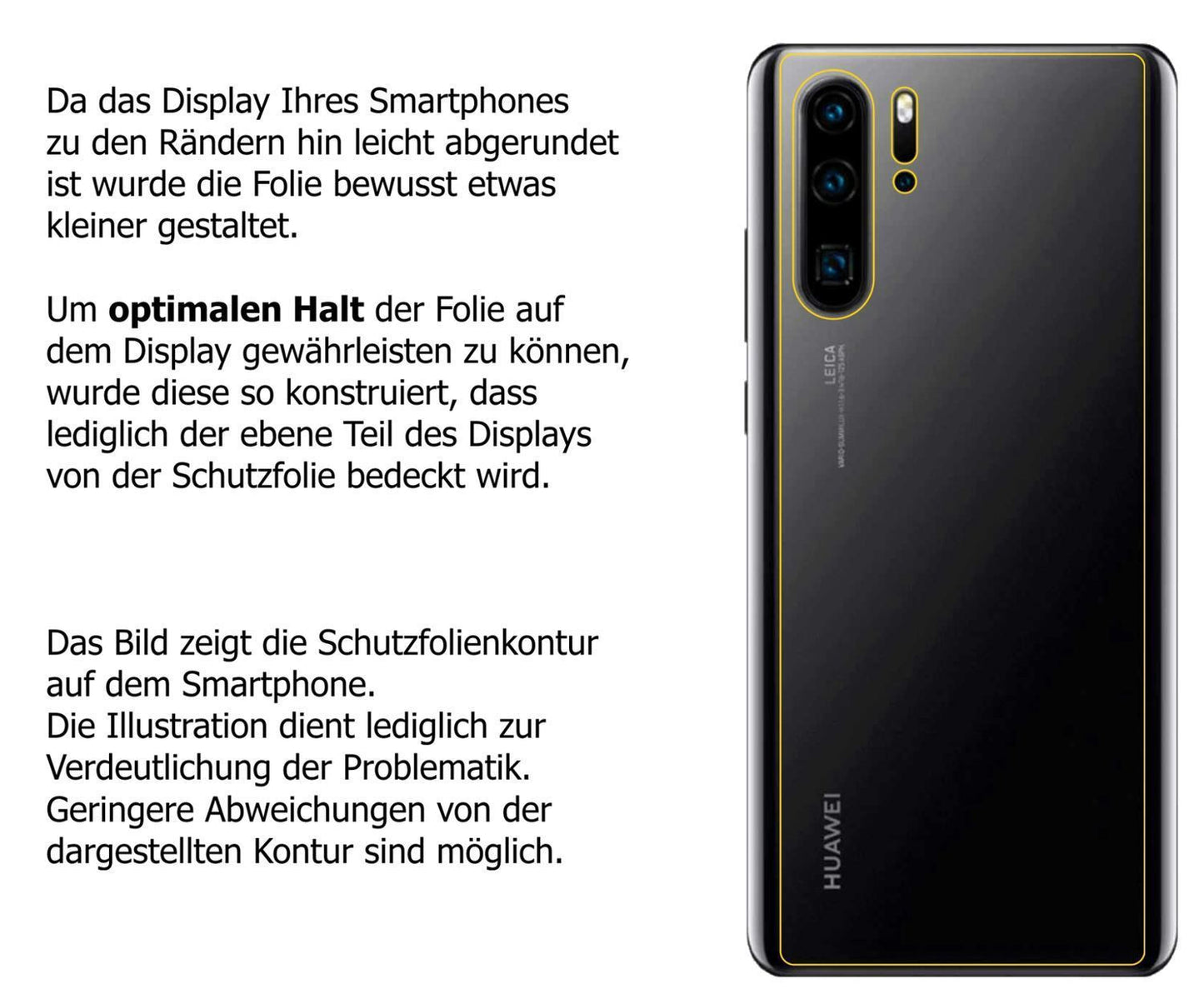 1x 9H Schutzfolie für Huawei P30 Pro New Edition R (3)