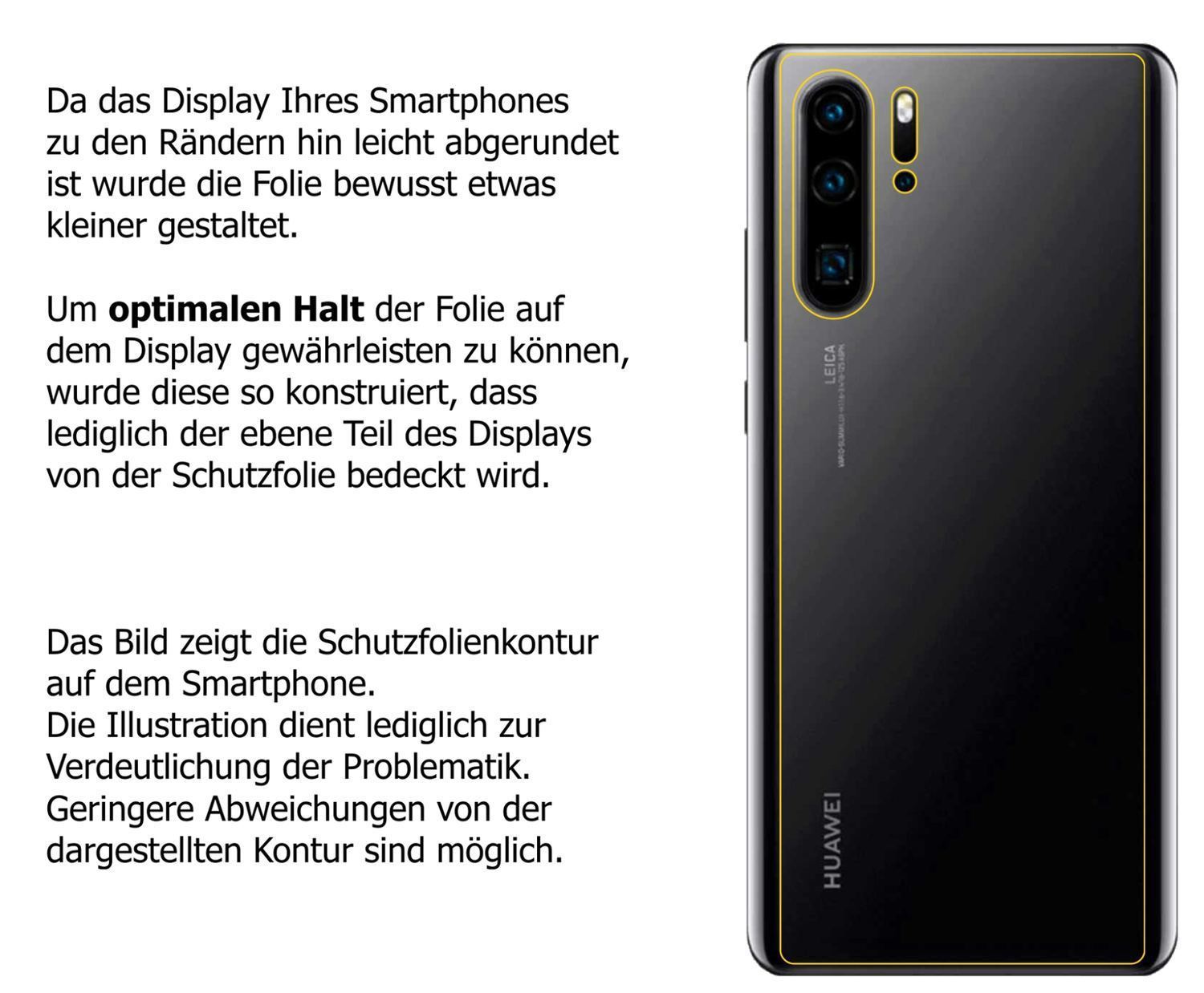 1x 9H Schutzfolie für Huawei P30 Pro New Edition R (3)