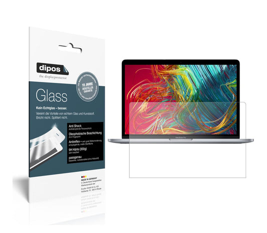 1x 9H Schutzfolie matt für Apple MacBook Pro 13 Zo (1)