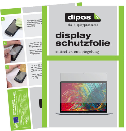 1x Schutzfolie matt für Apple MacBook Pro 13 Zoll  (1)