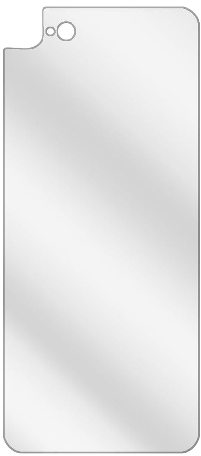 1x Schutzfolie klar für Apple iPhone SE 2 Rückseit (3)