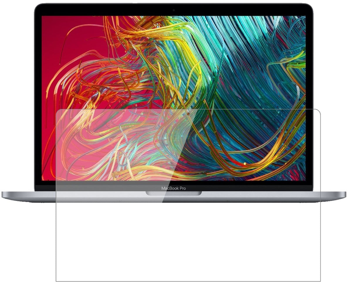 2x 9H Schutzfolie für Apple MacBook Pro 13 Zoll (2 (2)