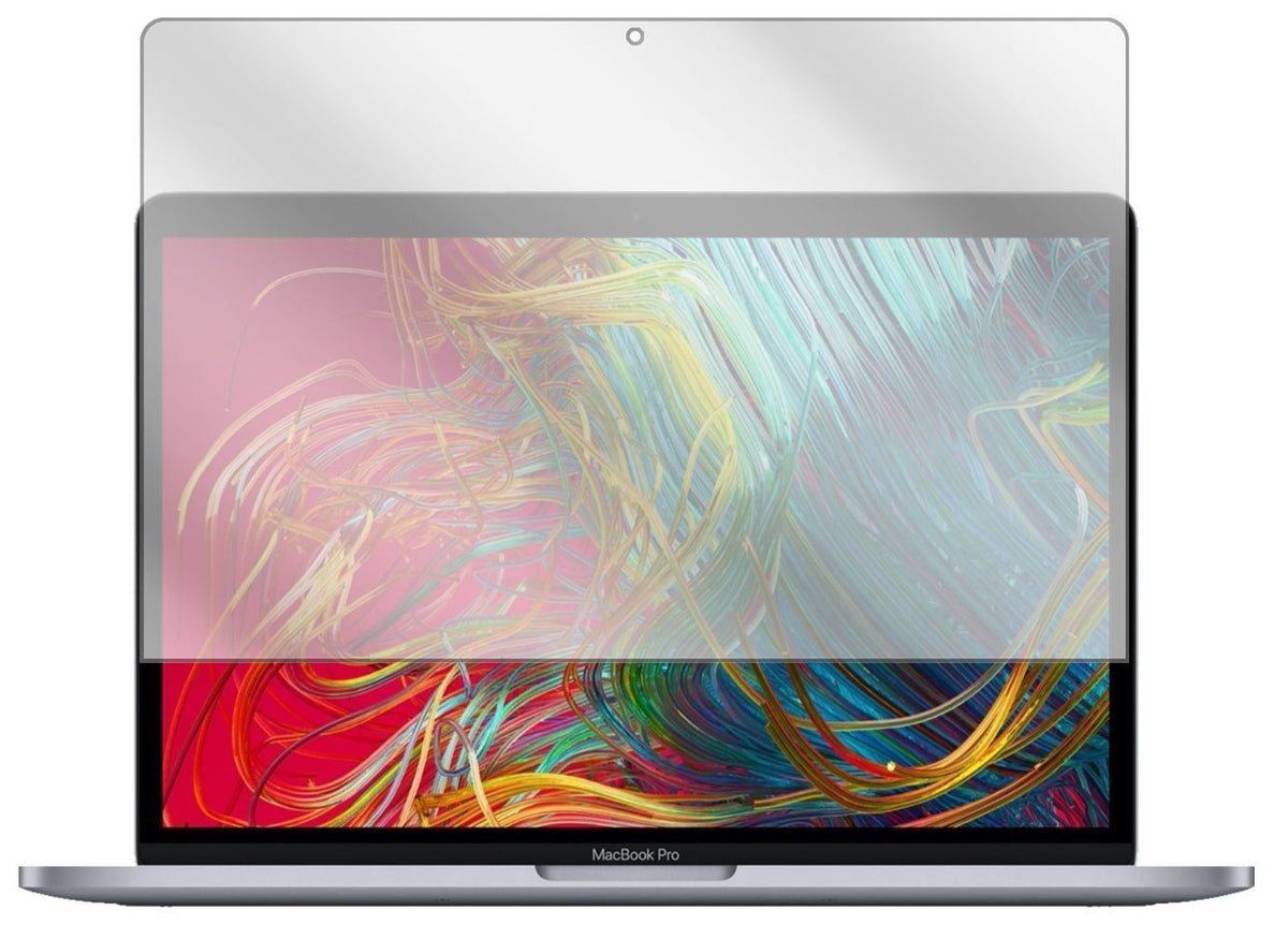 2x Schutzfolie klar für Apple MacBook Pro 13 Zoll  (2)