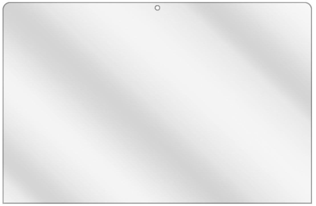 2x Schutzfolie klar für Apple MacBook Pro 13 Zoll  (3)