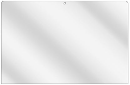2x Schutzfolie klar für Apple MacBook Pro 13 Zoll  (3)