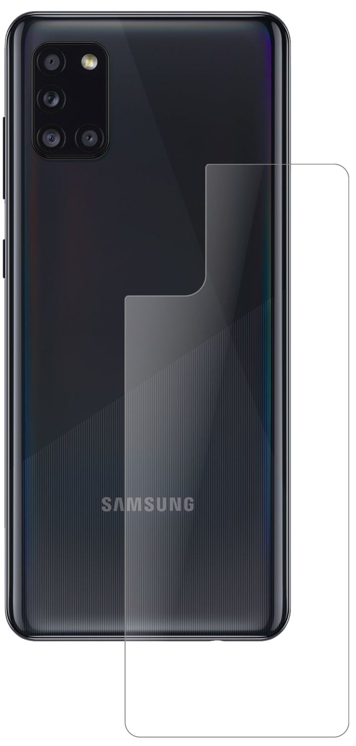 2x 9H Schutzfolie matt für Samsung Galaxy A31 Rück (2)