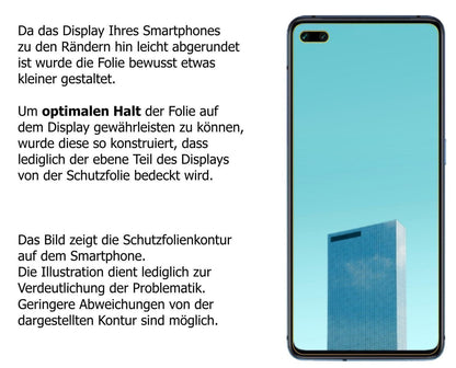 6x Schutzfolie matt für Oppo A92s Display-Schutzfo (6)