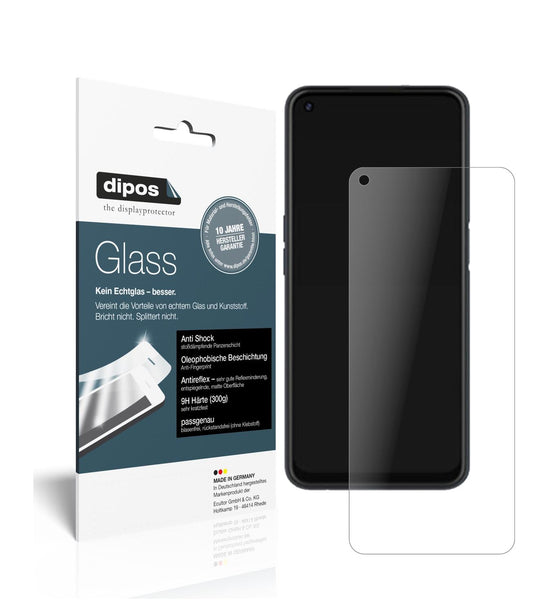 2x 9H Schutzfolie matt für Oppo A52 Panzerfolie (1)