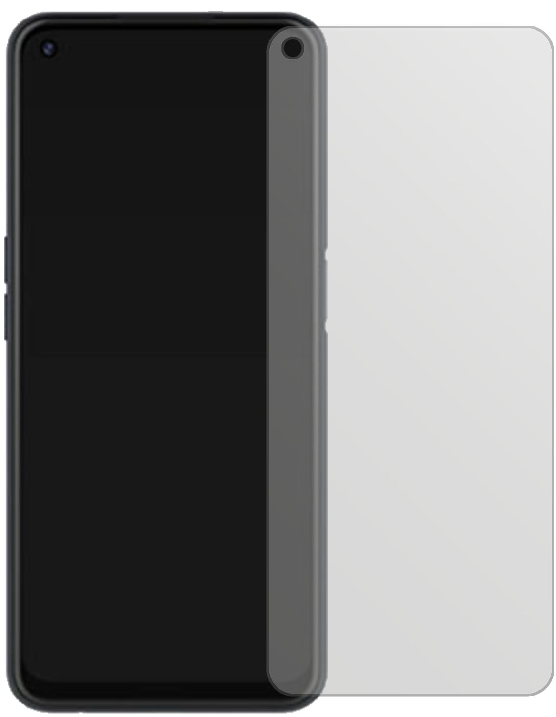 2x Schutzfolie matt für Oppo A52 Display-Schutzfol (2)