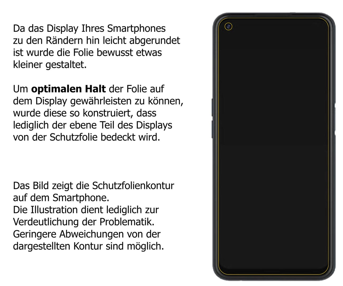 2x Schutzfolie matt für Oppo A52 Display-Schutzfol (6)