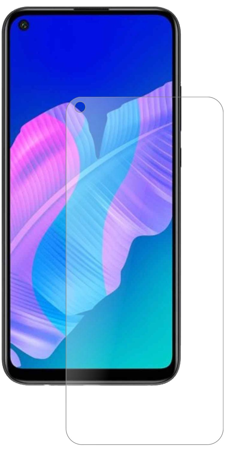 1x 9H Schutzfolie matt für Huawei Y7p Panzerfolie (2)