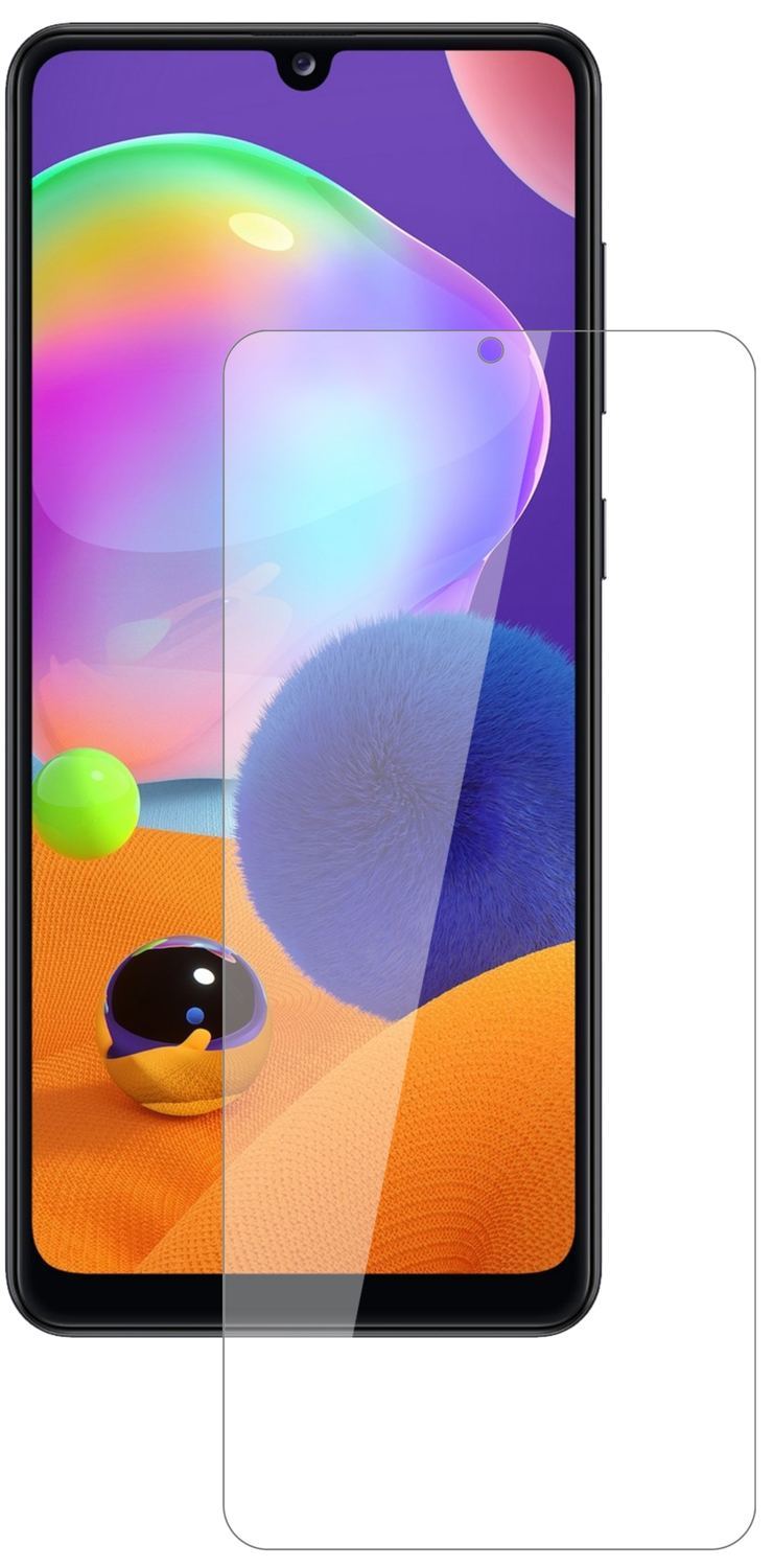 1x 9H Schutzfolie für Samsung Galaxy A31 Panzerfol (2)