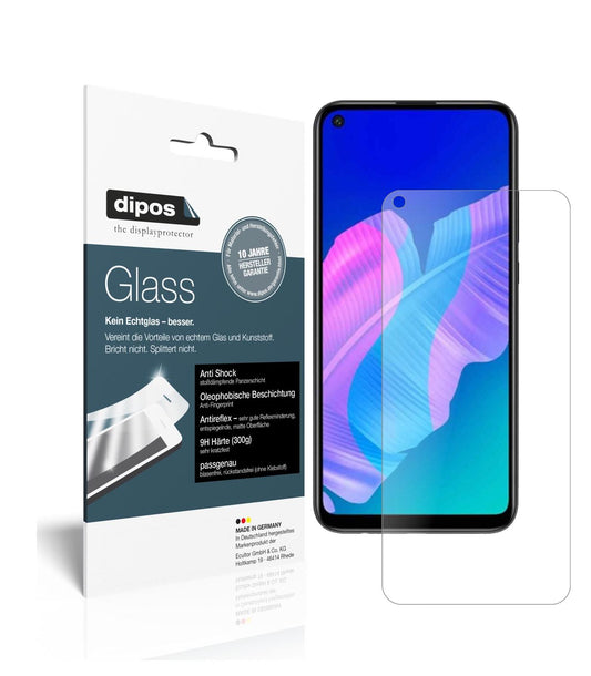 2x 9H Schutzfolie matt für Huawei Y7p Panzerfolie (1)