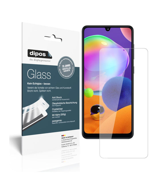 2x 9H Schutzfolie für Samsung Galaxy A31 Panzerfol (1)