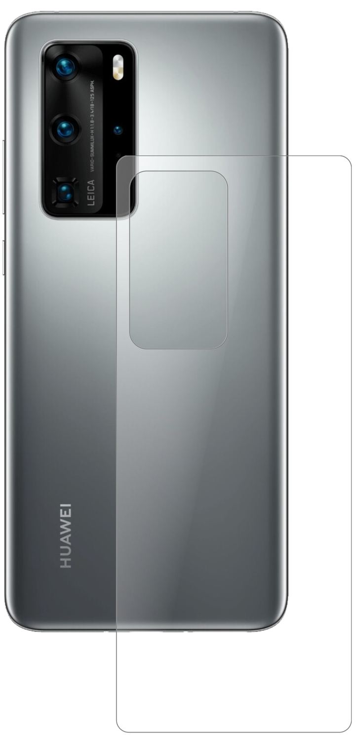 1x 9H Schutzfolie matt für Huawei P40 Rückseite Pa (2)