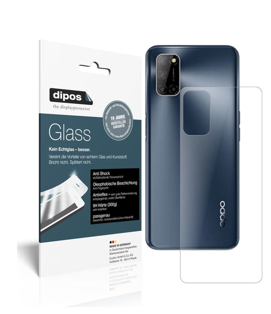 1x 9H Schutzfolie matt für Oppo A72 Rückseite Panz (1)