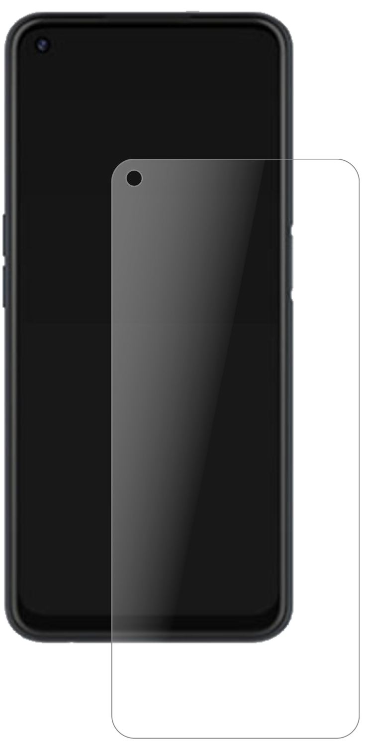 2x 9H Schutzfolie matt für Oppo A72 Panzerfolie (2)