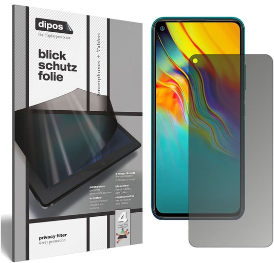 Blickschutzfolie für Infinix Note 7 Lite matt Schu (1)