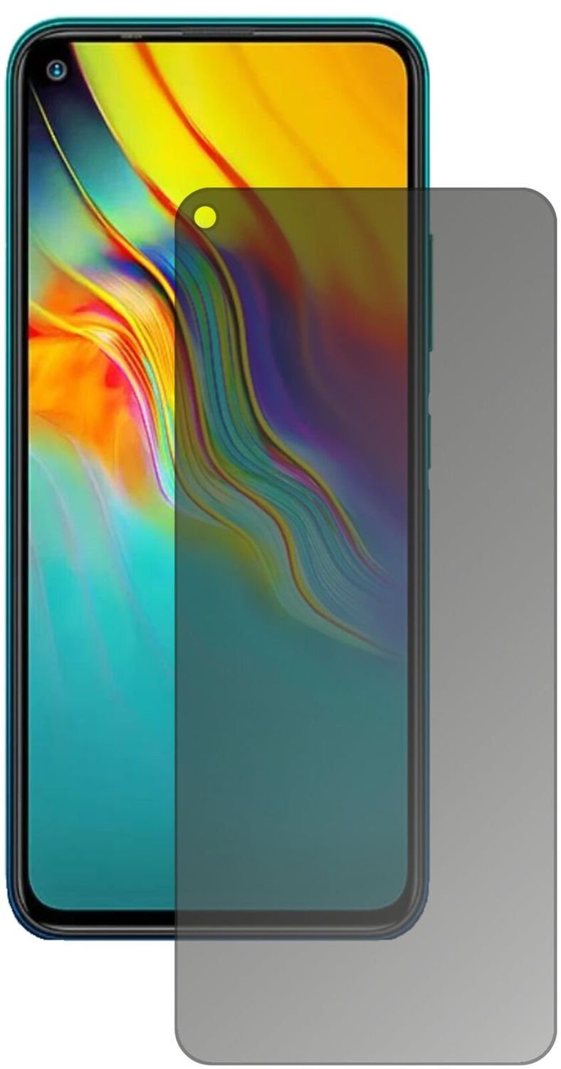 Blickschutzfolie für Infinix Note 7 Lite matt Schu (2)
