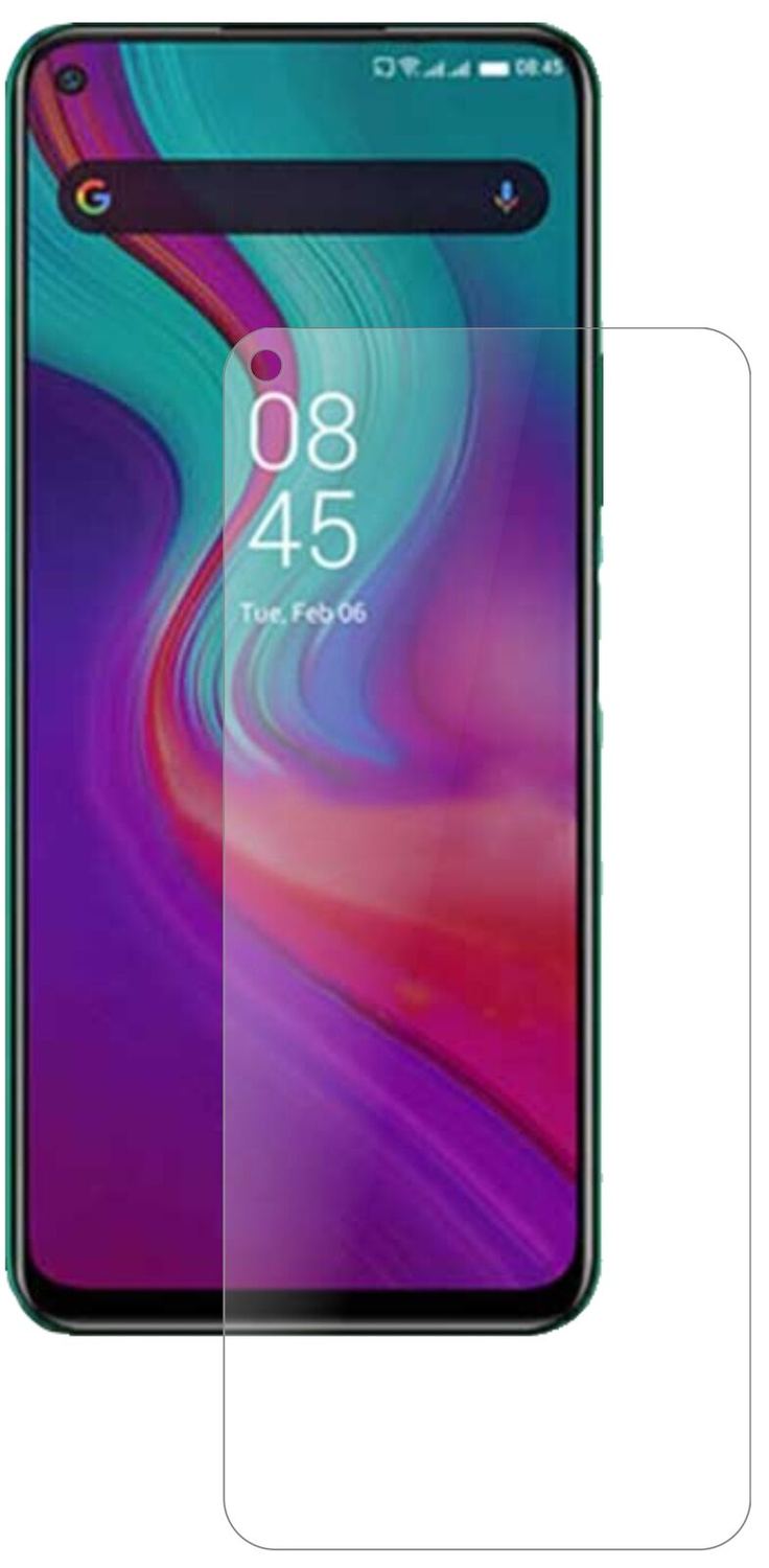 1x 9H Schutzfolie matt für Infinix Note 7 Panzerfo (2)