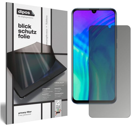 Blickschutzfolie für Honor 20E matt Schutzfolie Pr (1)