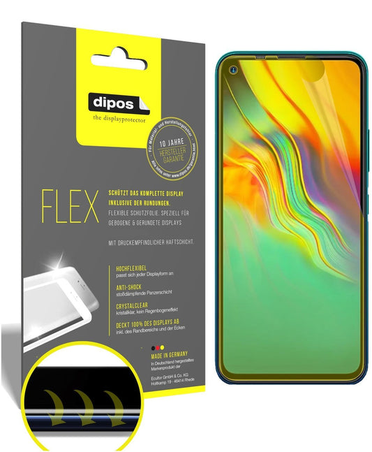 3x 3D Full Cover Schutzfolie für Infinix Note 7 Li (1)