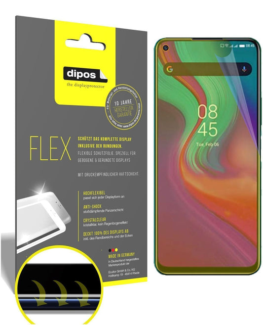 3x 3D Full Cover Schutzfolie für Infinix Note 7 (1)