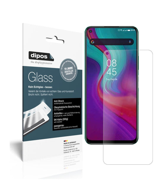 2x 9H Schutzfolie matt für Infinix Note 7 Panzerfo (1)
