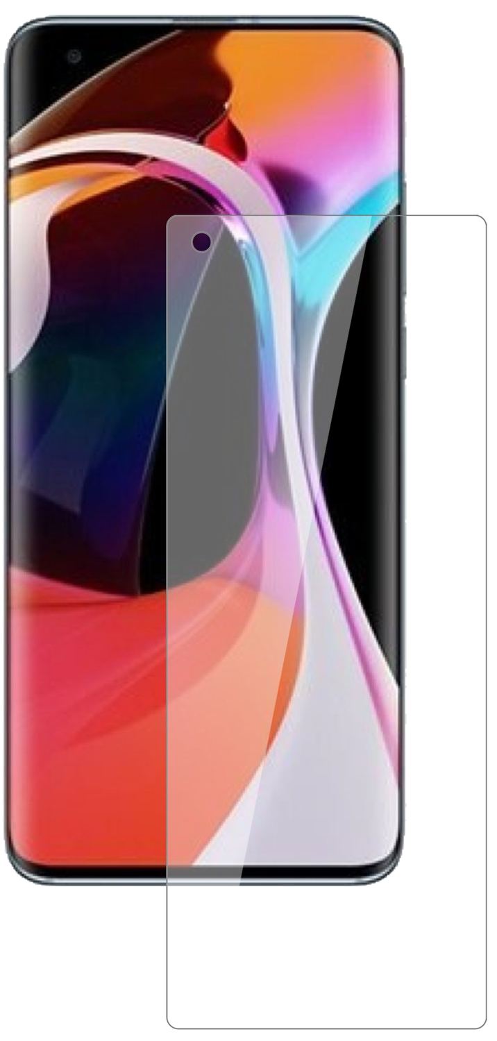 1x 9H Schutzfolie für Xiaomi Mi 10 Pro Panzerfolie (2)