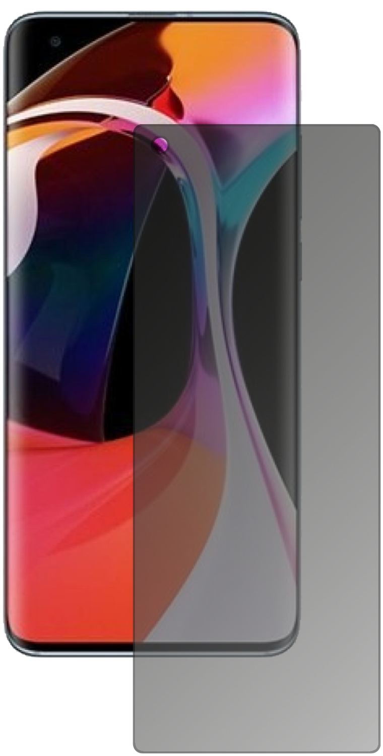 Blickschutzfolie für Xiaomi Mi 10 Pro matt Schutzf (2)
