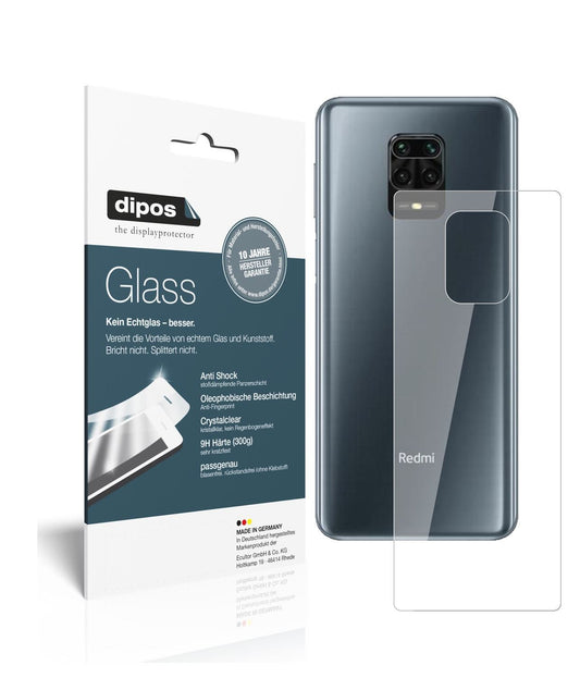 2x 9H Schutzfolie für Xiaomi Redmi Note 9 Pro Max  (1)