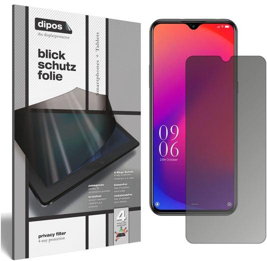 Blickschutzfolie für Doogee X95 matt Schutzfolie P (1)