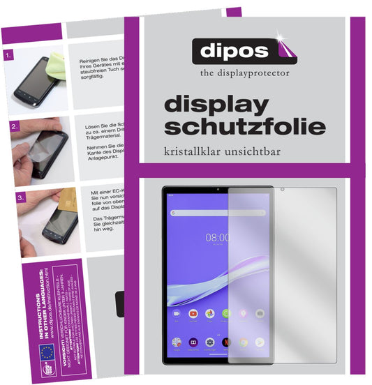 2x Schutzfolie klar für Lenovo M10 Plus Display-Sc (1)