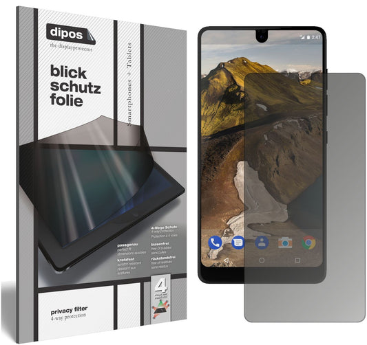 Blickschutzfolie für Essential PH-1 matt Schutzfol (1)