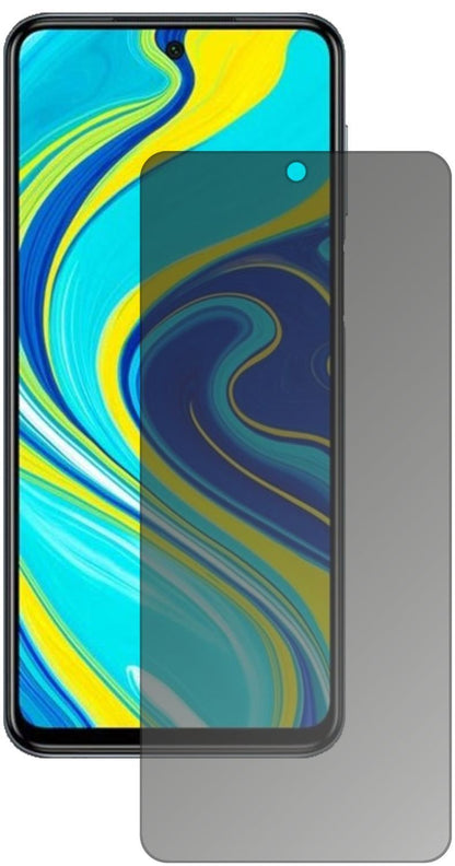 Blickschutzfolie für Xiaomi Redmi Note 9S matt Sch (2)