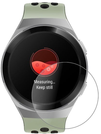 1x 9H Schutzfolie matt für Huawei Watch GT 2e Panz (2)
