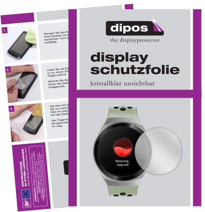 5x Schutzfolie klar für Huawei Watch GT 2e Display (1)
