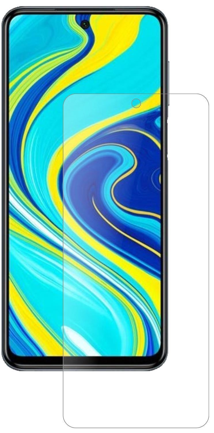 2x 9H Schutzfolie matt für Xiaomi Redmi Note 9 Pro (2)