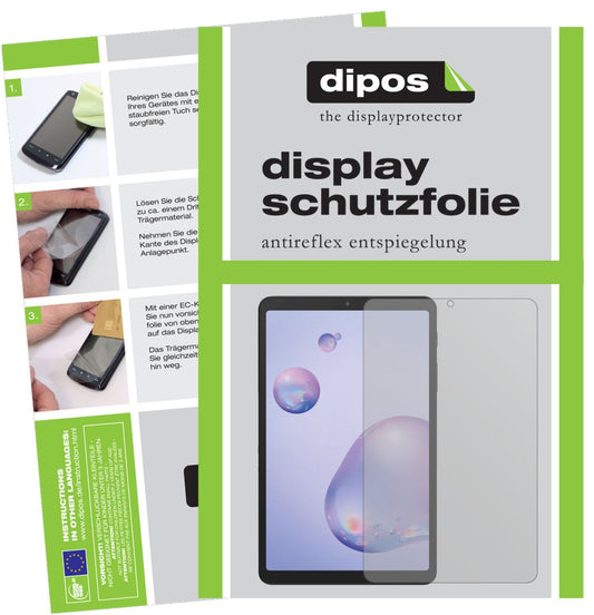 2x Schutzfolie matt für Samsung Galaxy Tab A 8.4 ( (1)